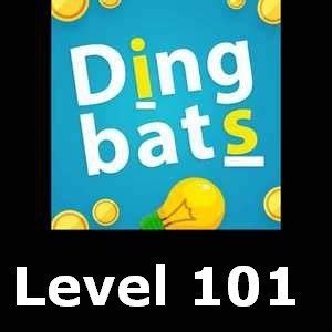 Dingbats Level 49 - HoRobod. . Dingbats level 101